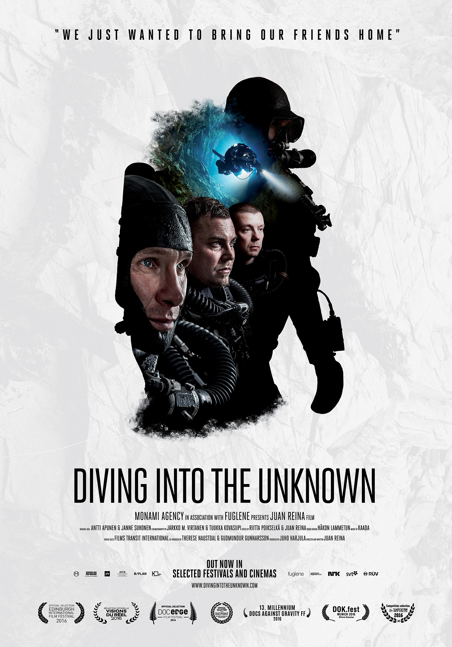 Filmplakat Diving into the Unkown