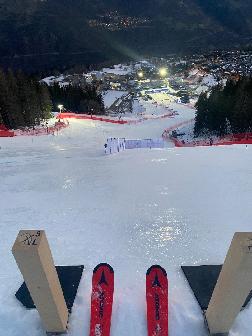 Alpine Ski World Championships Courchevel